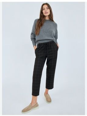 The Group Jimmy Pant Mid-Rise Twill Trousers XXS